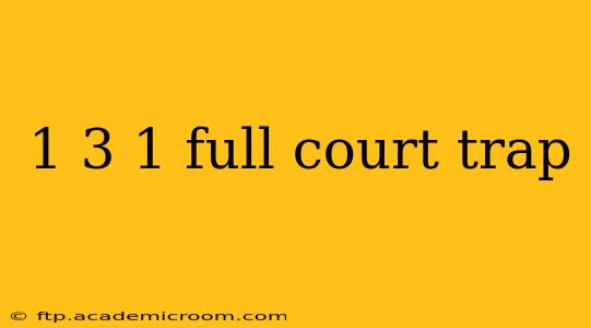 1 3 1 full court trap