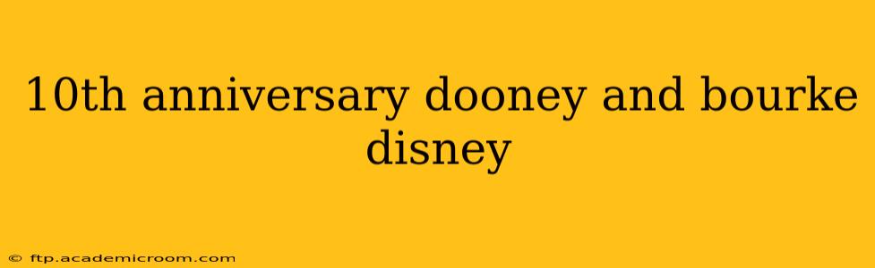 10th anniversary dooney and bourke disney
