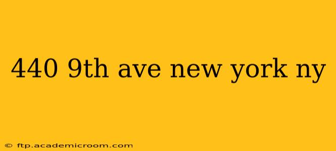 440 9th ave new york ny