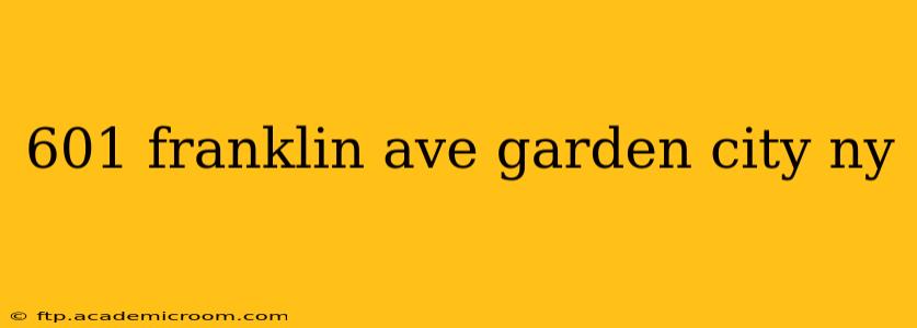 601 franklin ave garden city ny