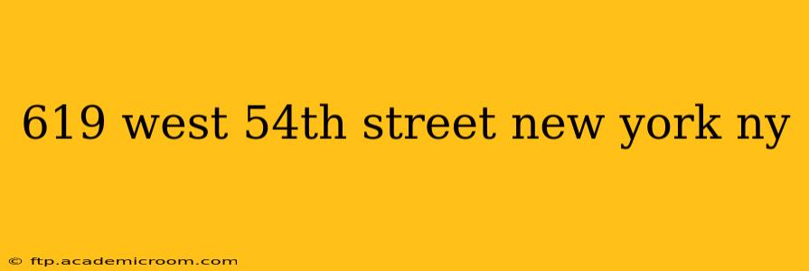 619 west 54th street new york ny
