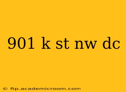 901 k st nw dc