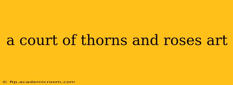 a court of thorns and roses art