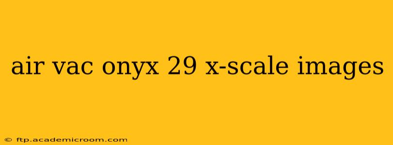 air vac onyx 29 x-scale images