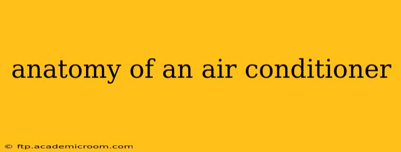 anatomy of an air conditioner