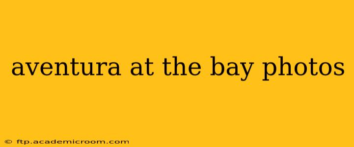 aventura at the bay photos