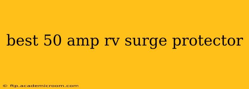 best 50 amp rv surge protector