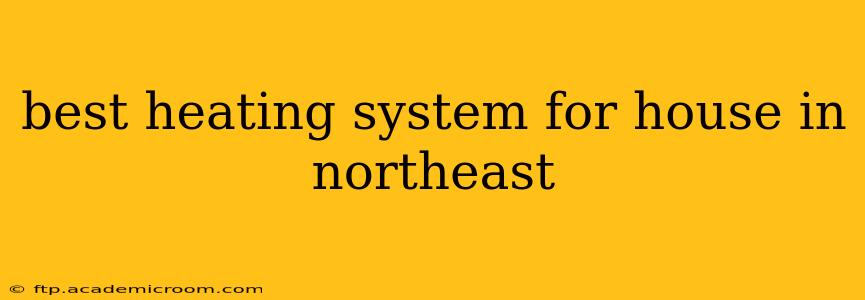 best heating system for house in northeast