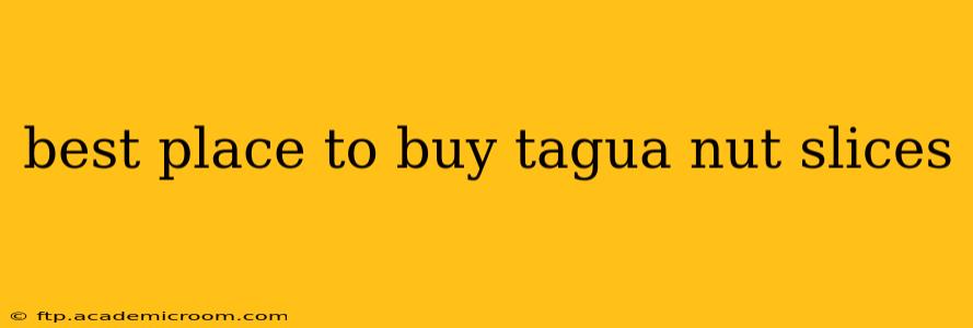 best place to buy tagua nut slices