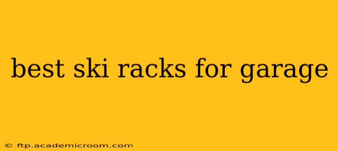 best ski racks for garage
