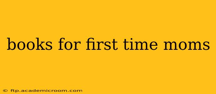 books for first time moms