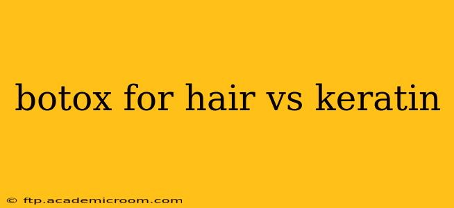botox for hair vs keratin