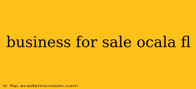 business for sale ocala fl