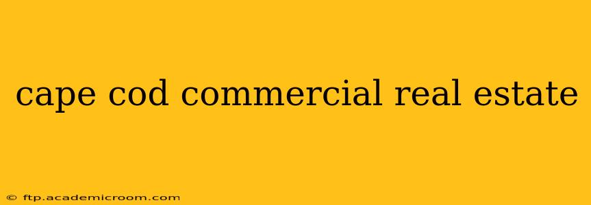 cape cod commercial real estate