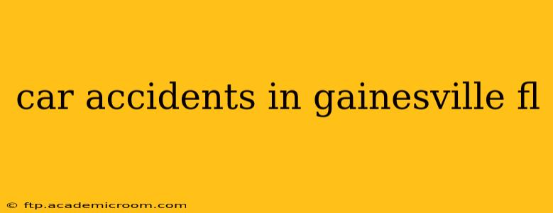 car accidents in gainesville fl