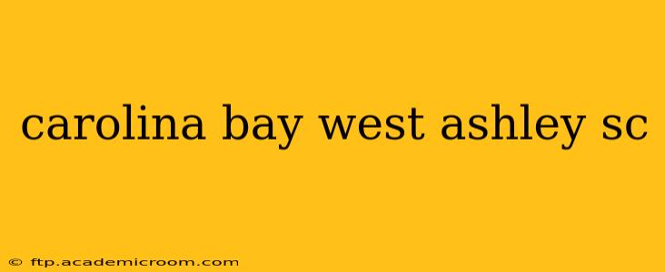 carolina bay west ashley sc