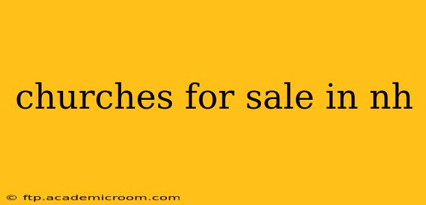 churches for sale in nh