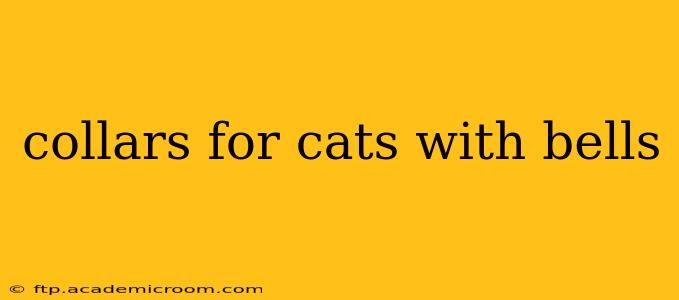 collars for cats with bells
