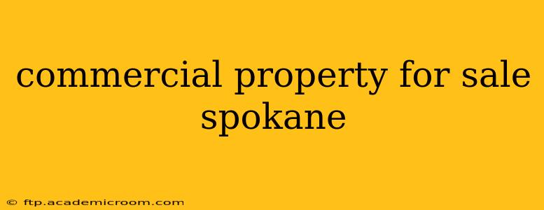 commercial property for sale spokane