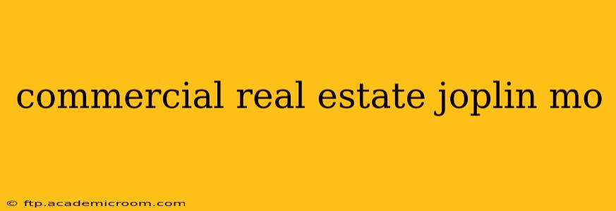 commercial real estate joplin mo