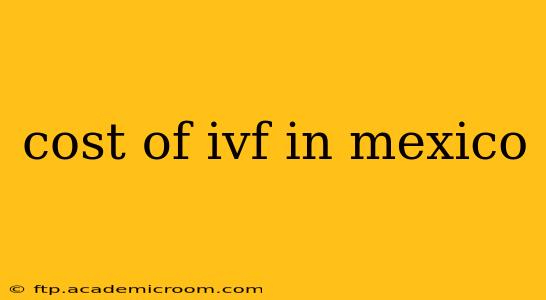 cost of ivf in mexico