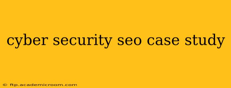 cyber security seo case study