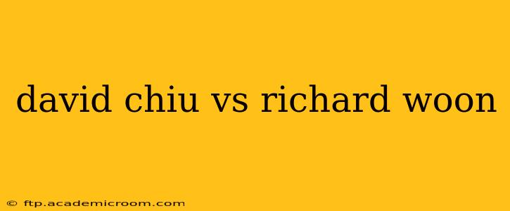 david chiu vs richard woon