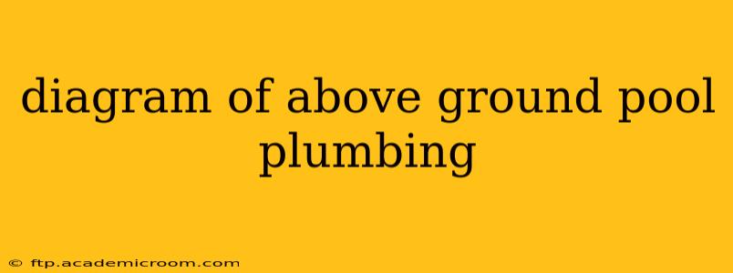 diagram of above ground pool plumbing