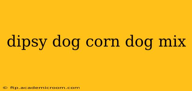 dipsy dog corn dog mix
