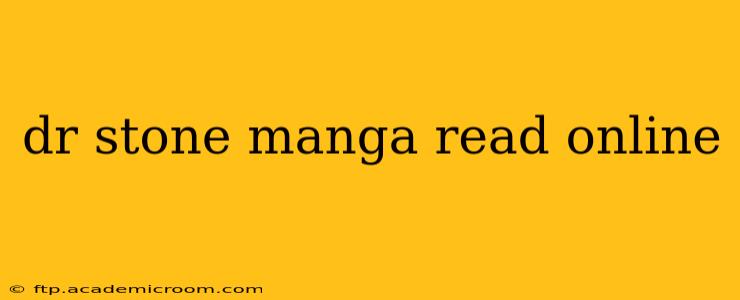 dr stone manga read online