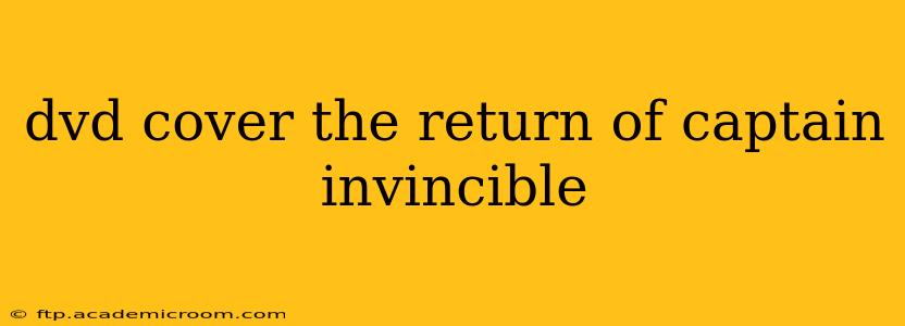 dvd cover the return of captain invincible