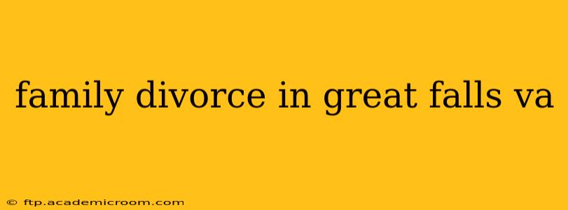 family divorce in great falls va