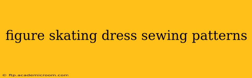 figure skating dress sewing patterns
