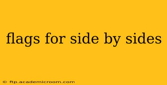 flags for side by sides