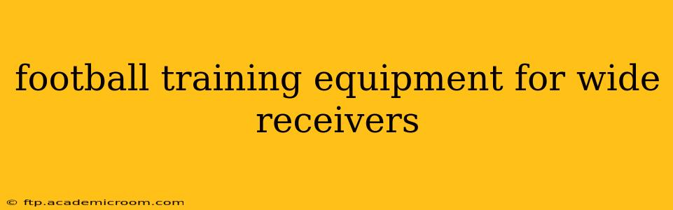 football training equipment for wide receivers
