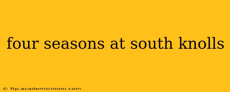 four seasons at south knolls