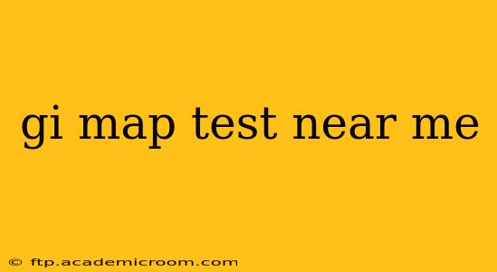 gi map test near me
