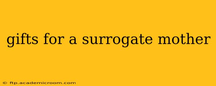 gifts for a surrogate mother