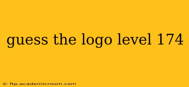 guess the logo level 174