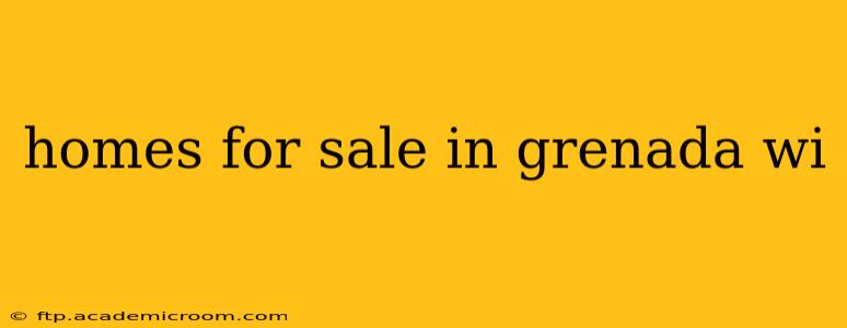 homes for sale in grenada wi