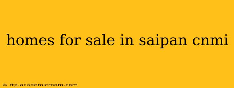 homes for sale in saipan cnmi