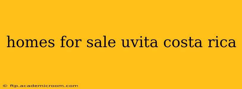homes for sale uvita costa rica