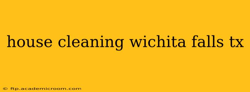 house cleaning wichita falls tx