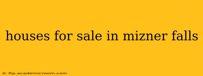 houses for sale in mizner falls