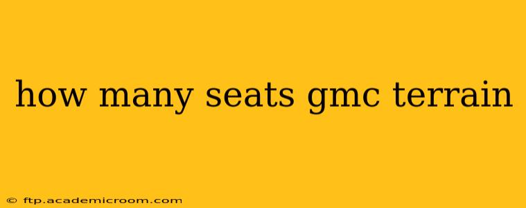 how many seats gmc terrain