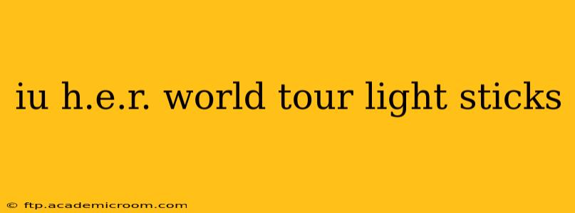 iu h.e.r. world tour light sticks