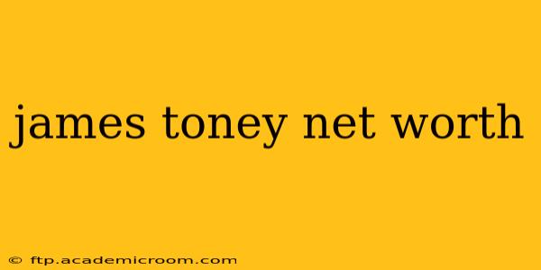 james toney net worth
