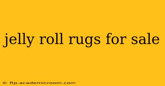 jelly roll rugs for sale
