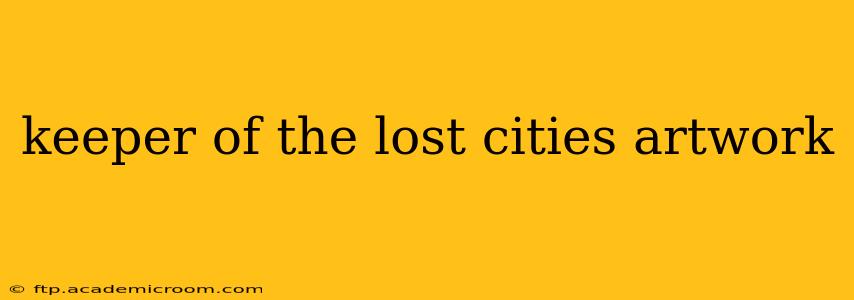 keeper of the lost cities artwork
