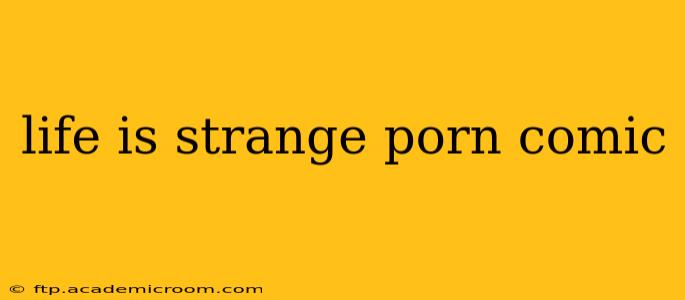 life is strange porn comic life is strange porn comic